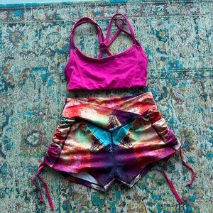 Super cute workout shorts.